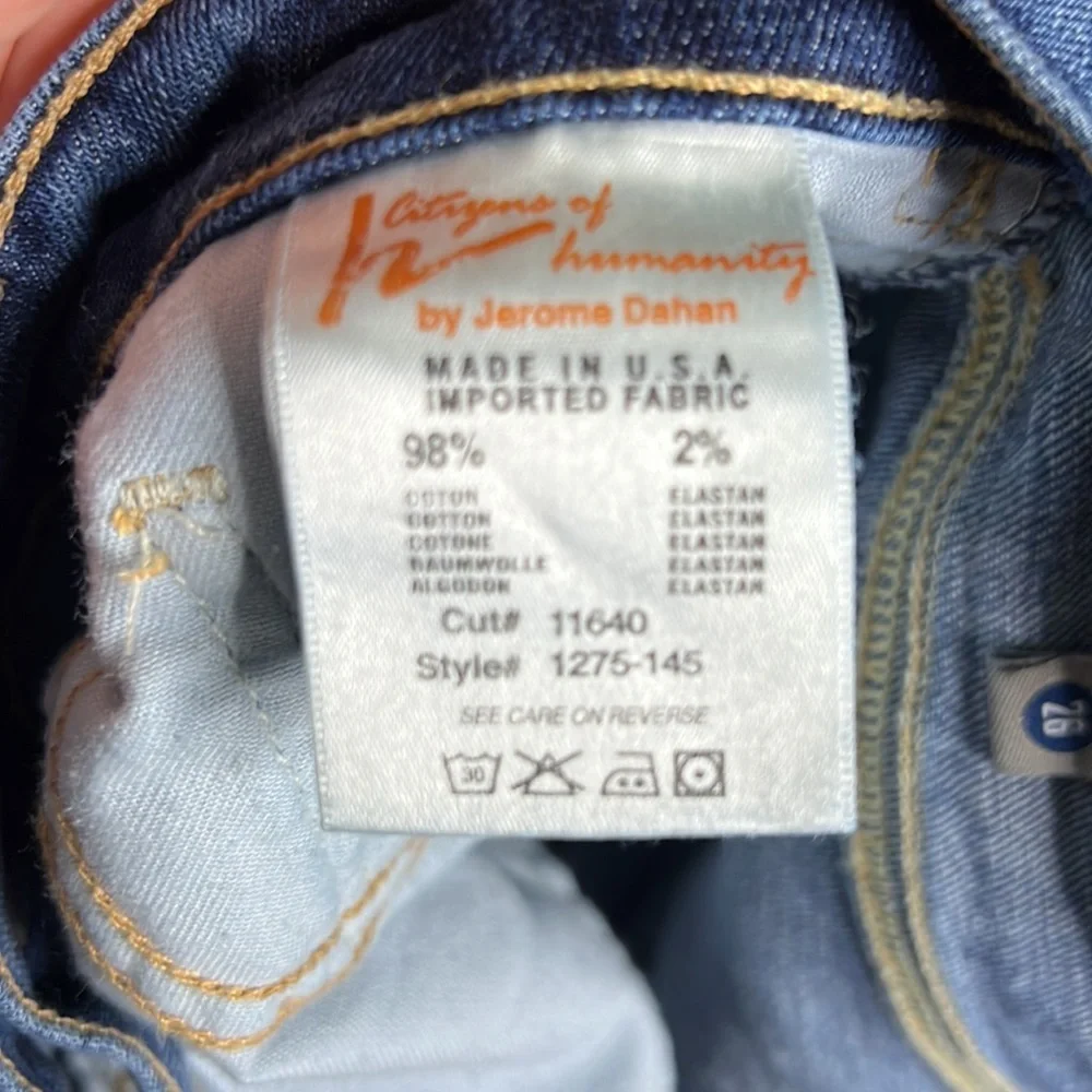 Citizens Of Humanity Dita Petite Bootcut Size 26 light medium wash - Picture 12 of 12